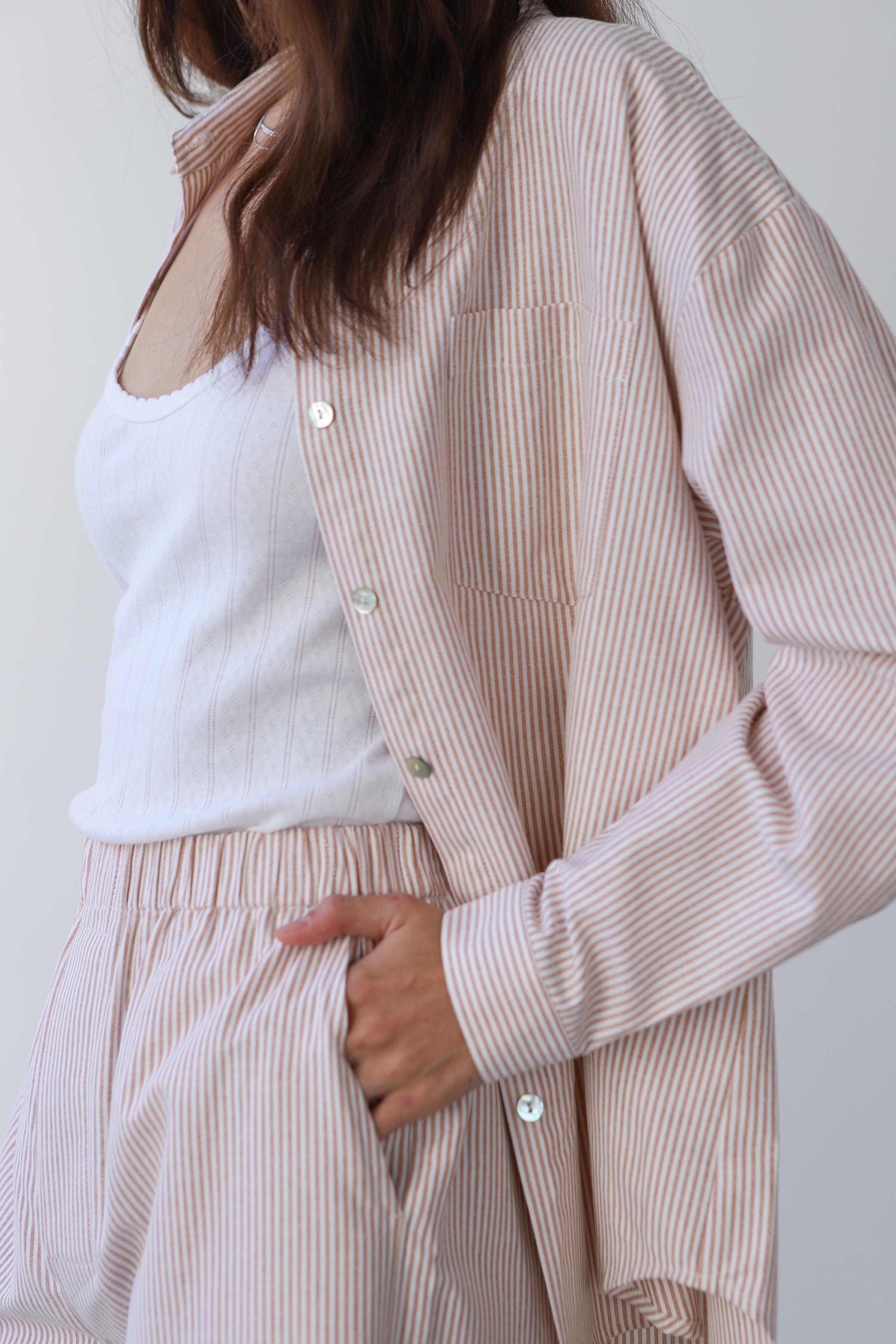 PINSTRIPE_BUTTONDOWN_BOXERPANT_SET_CHOCO_IIMG_0374_c232657d-6196-4179-89a8-079e5860eddd.jpg