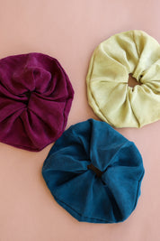 The Big Scrunchie - Plum