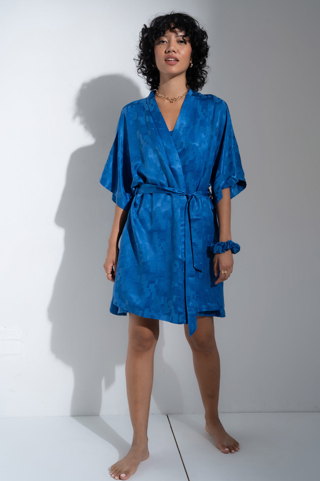Shorter Robe The Short Robe - Cobalt – Be Idle