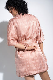 The Short Robe - Mauve