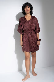 The Short Robe - Brown