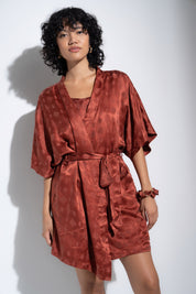 The Short Robe - Rust