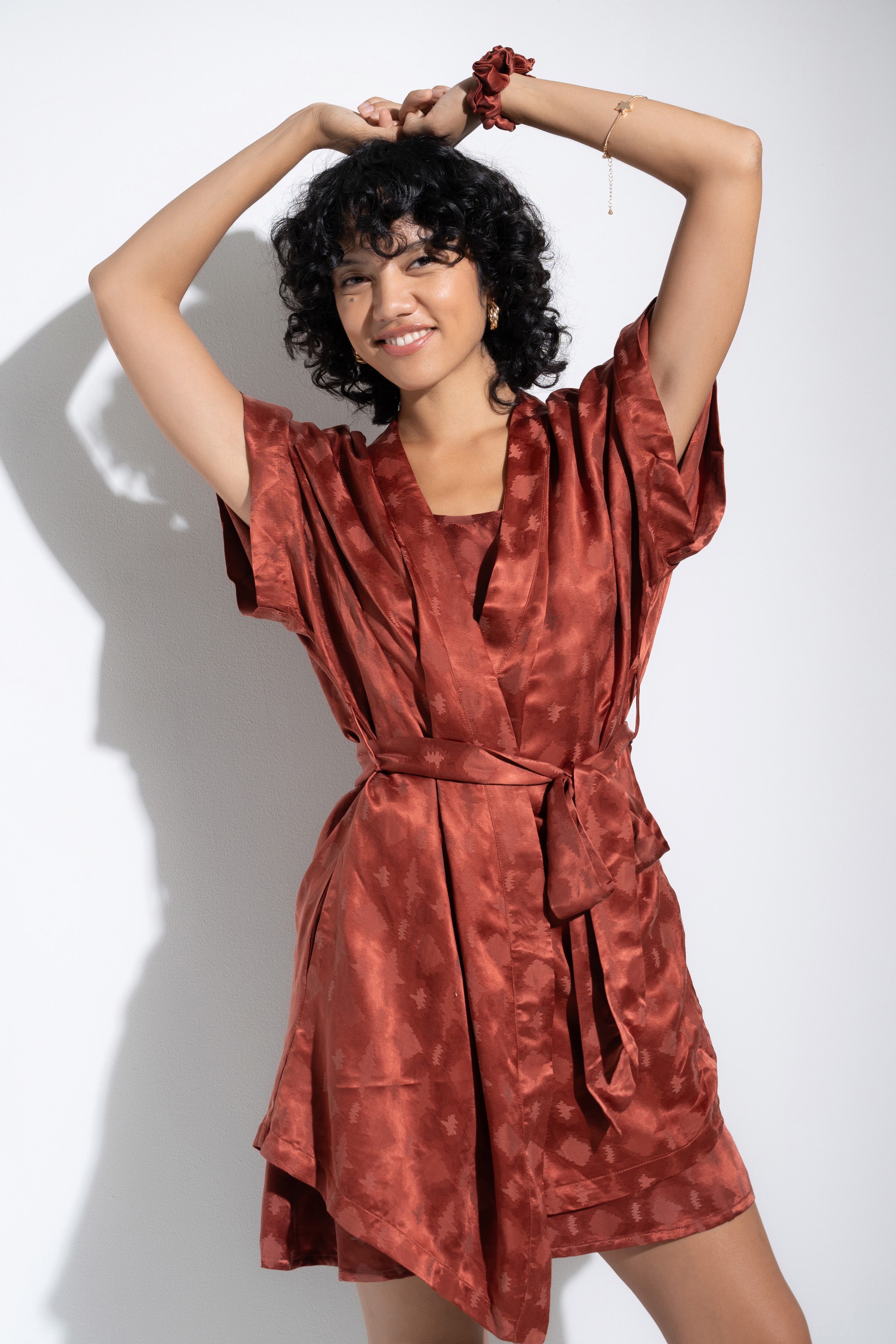 The Short Robe - Rust