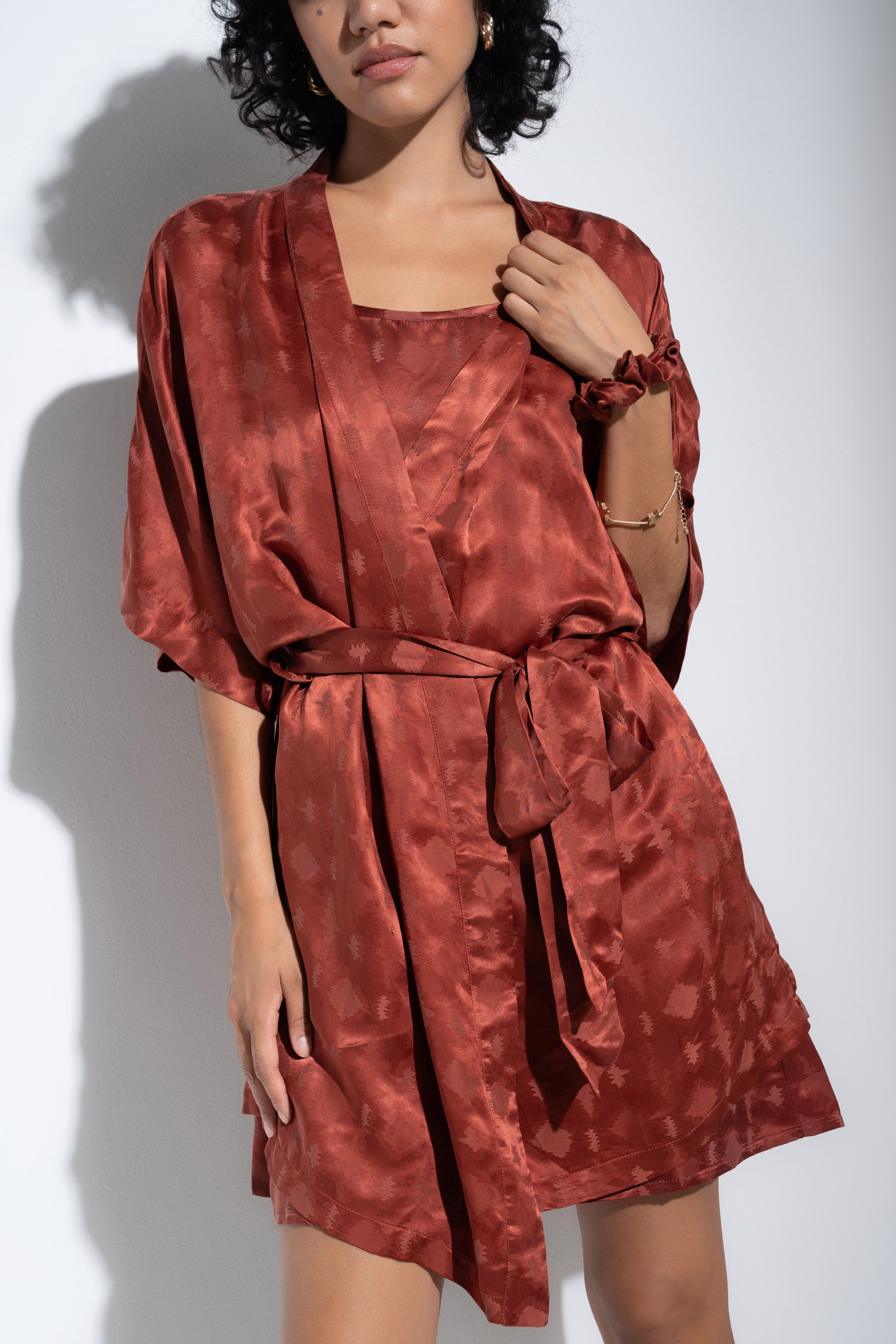 The Short Robe - Rust