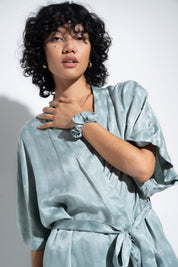 The Short Robe - Mint