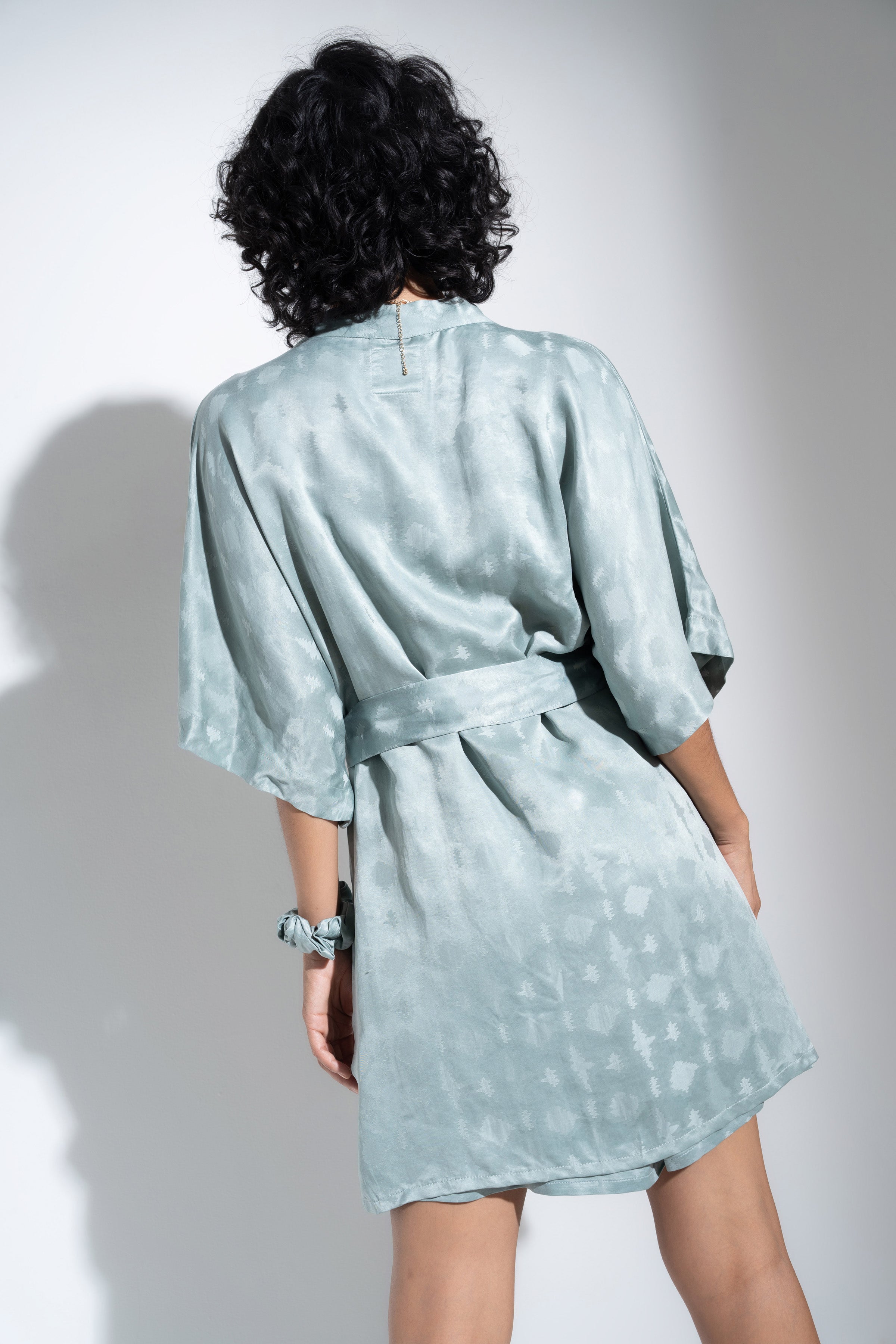 The Short Robe - Mint