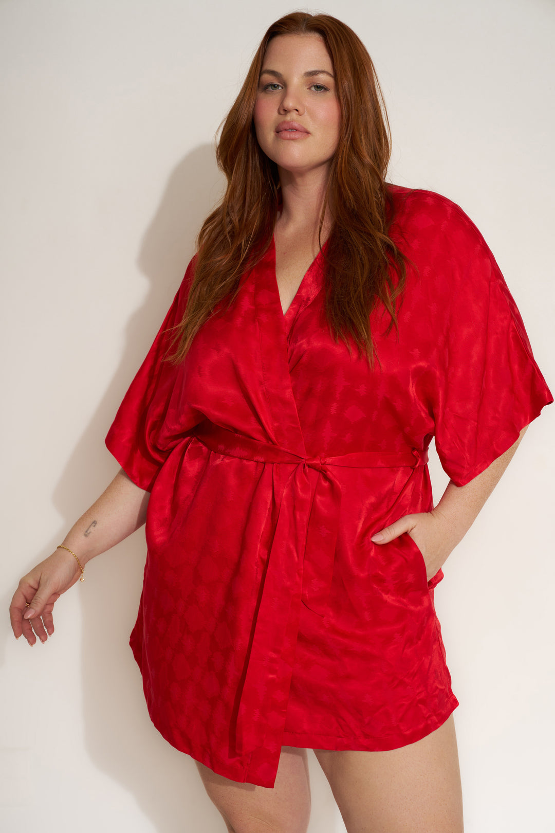 The Short Robe - Picante Zig Zag