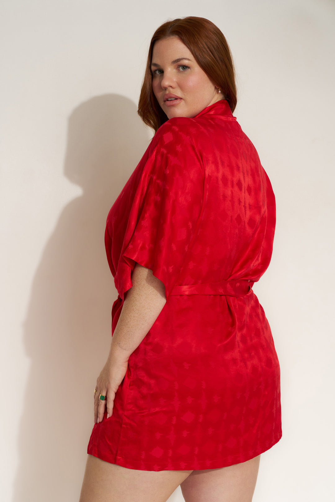 The Short Robe - Picante Zig Zag