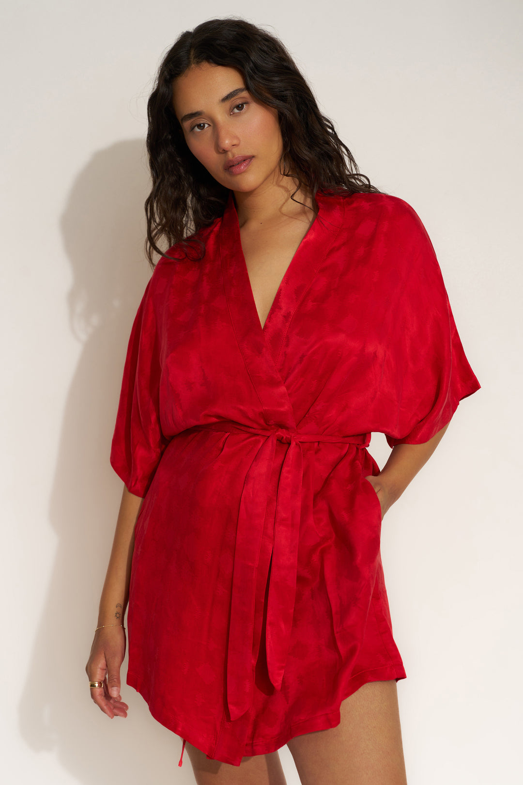 The Short Robe - Picante Zig Zag