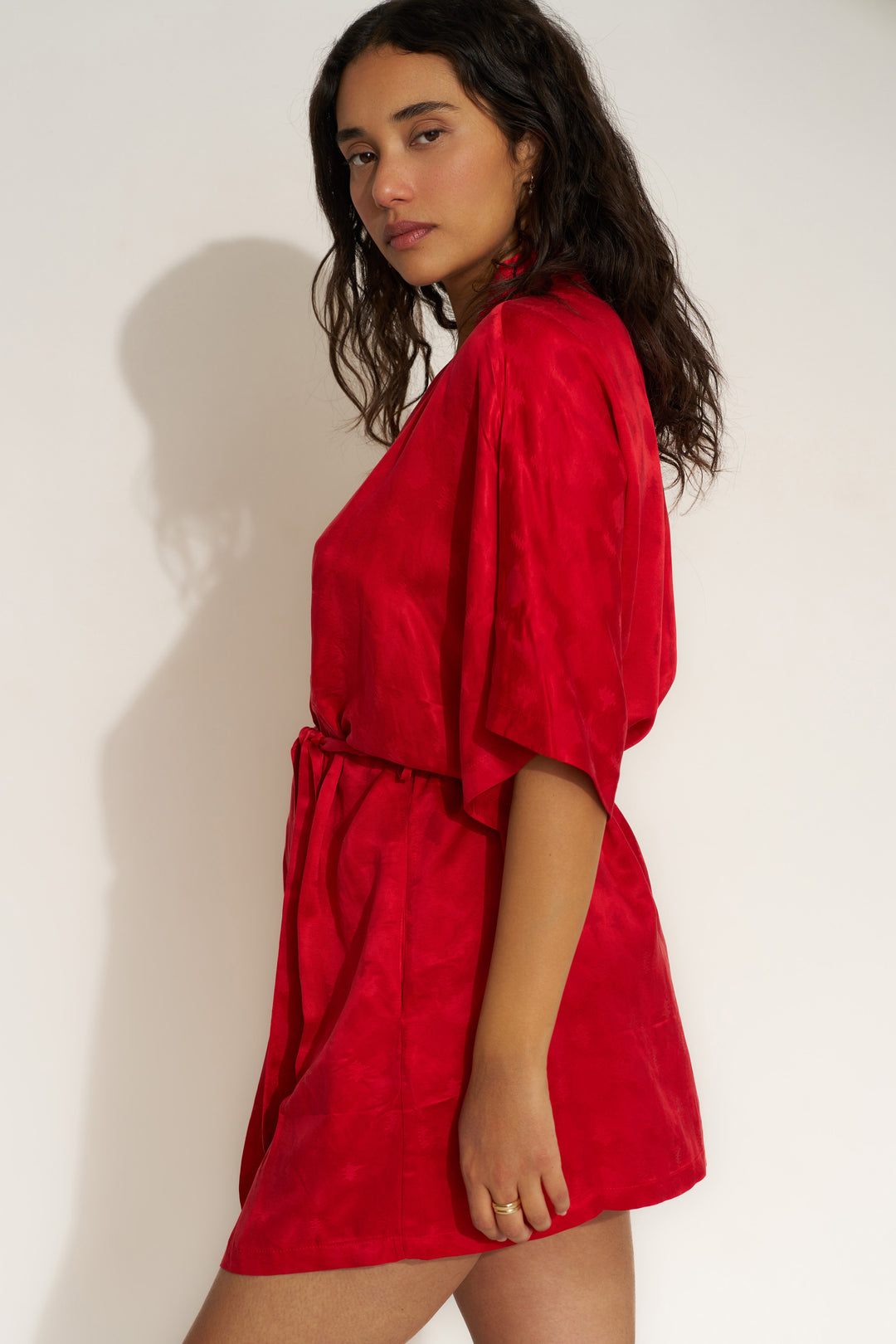 The Short Robe - Picante Zig Zag