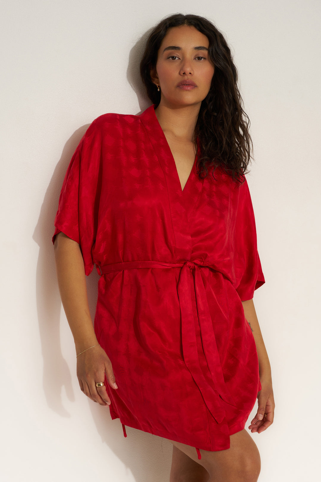 The Short Robe - Picante Zig Zag