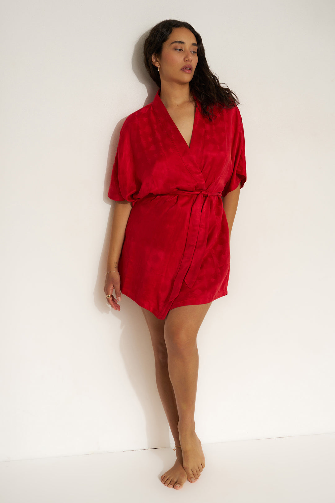 The Short Robe - Picante Zig Zag