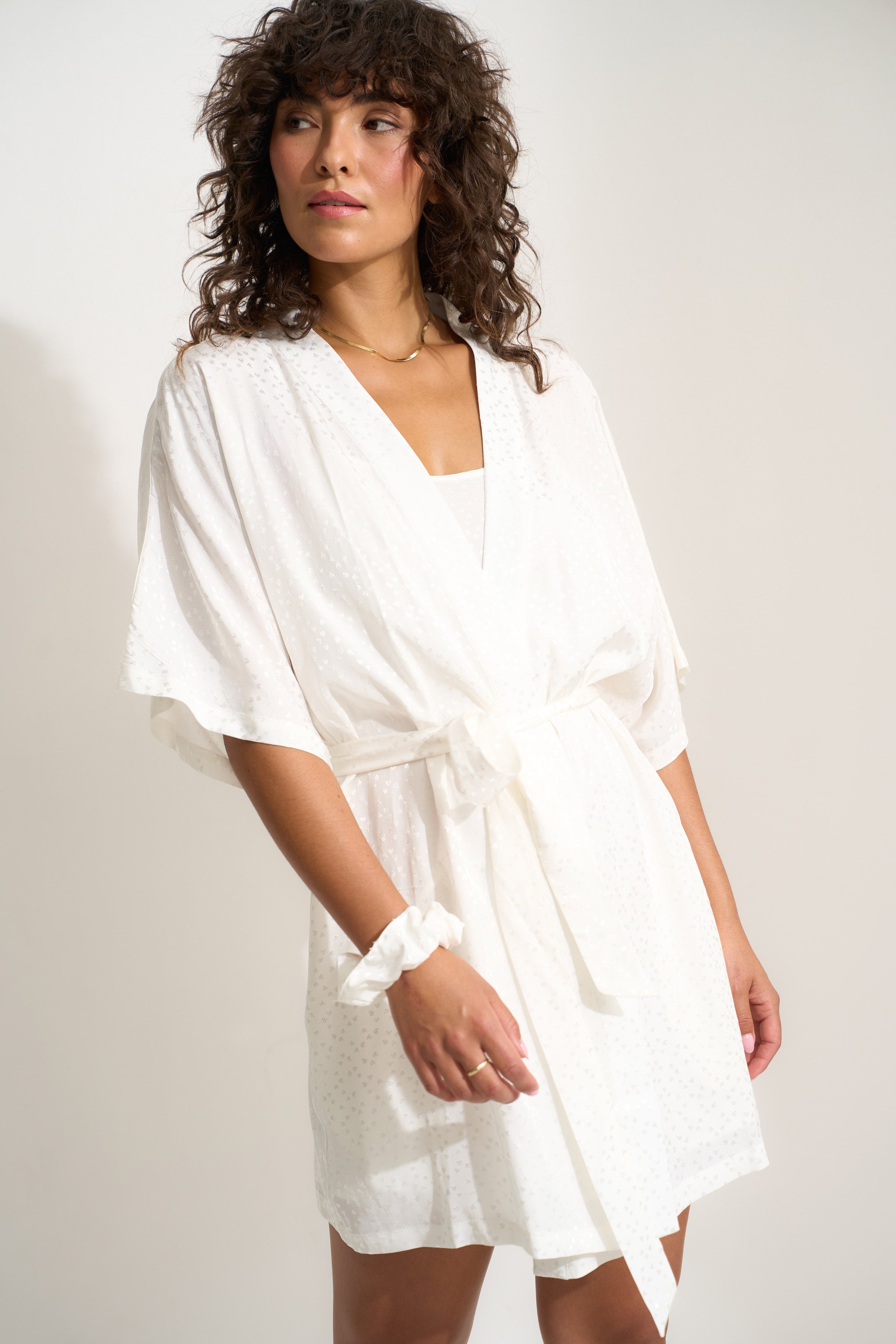 Idle Sleepwear Women's The Short Robe