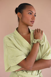 The Short Robe - Tomatillo