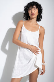 The Short Slip - White