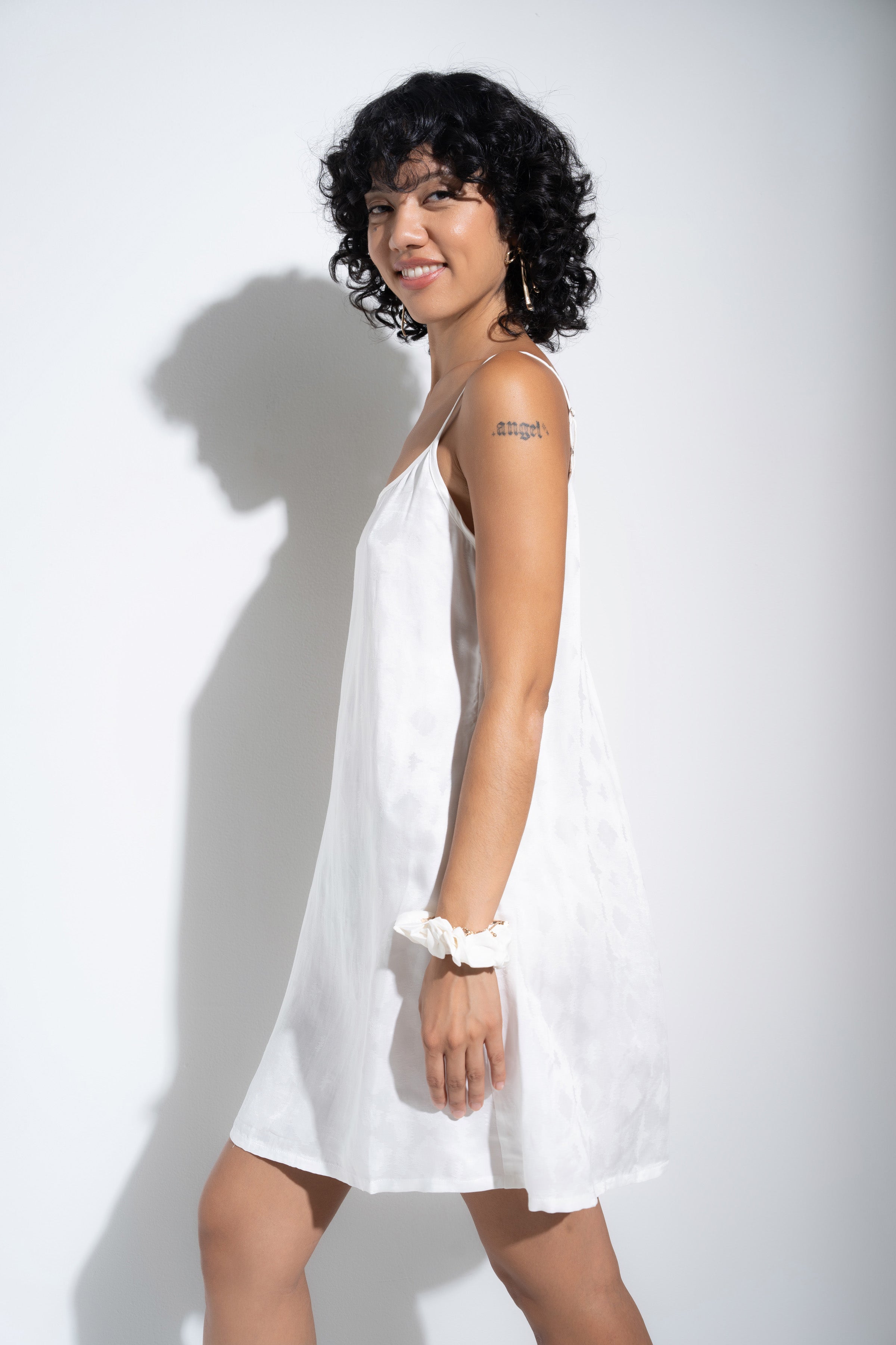 The Short Slip - White