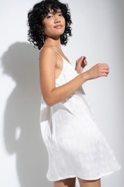 The Short Slip - White