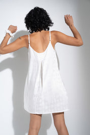 The Short Slip - White