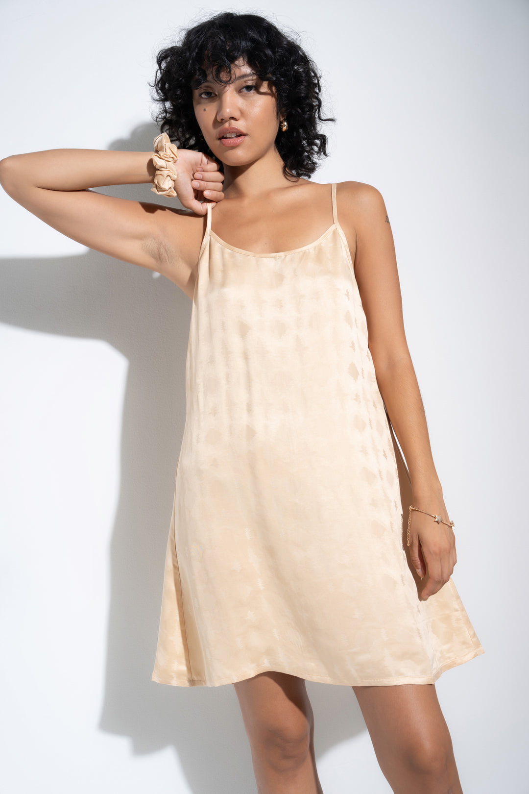 The Short Slip - Creme