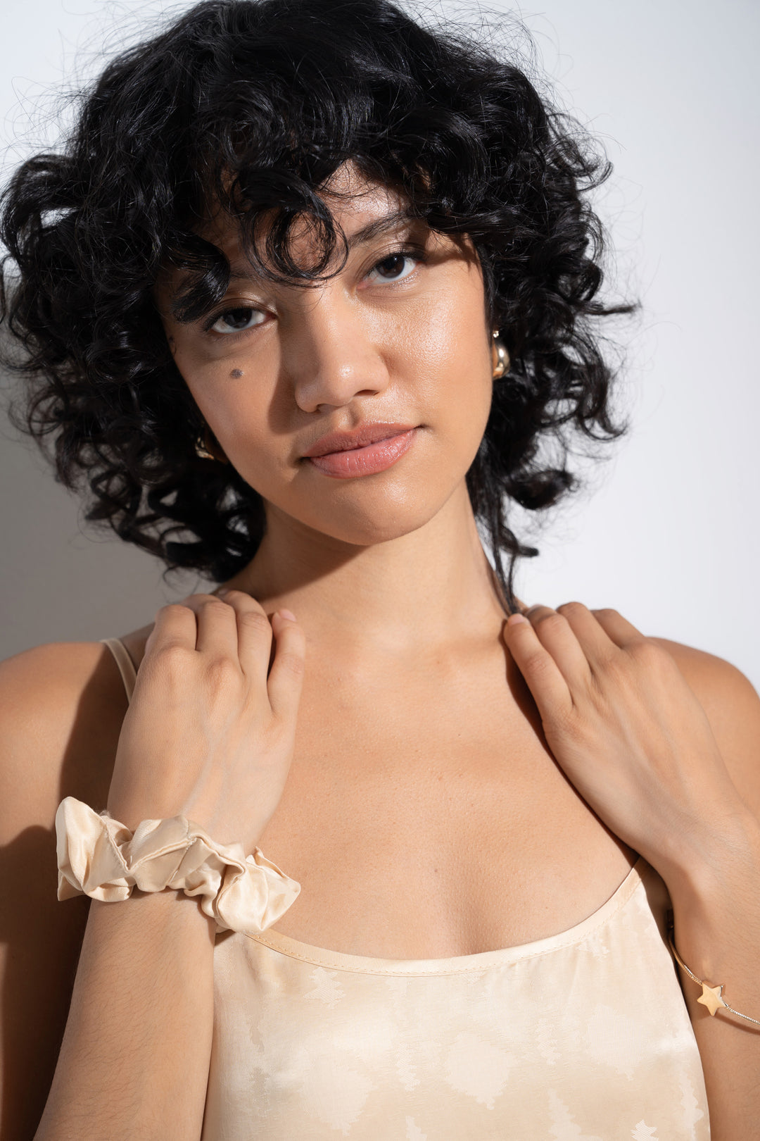 The Short Slip - Creme