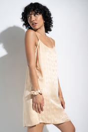 The Short Slip - Creme