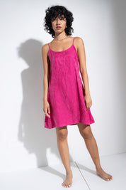 The Short Slip - Magenta