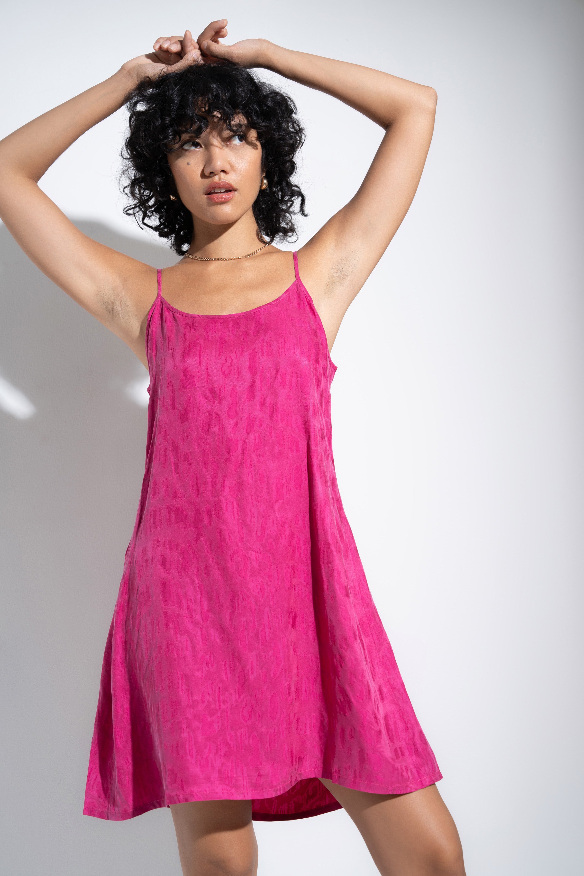 The Short Slip - Magenta