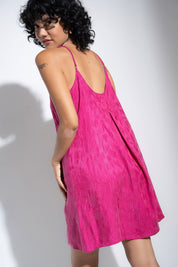 The Short Slip - Magenta