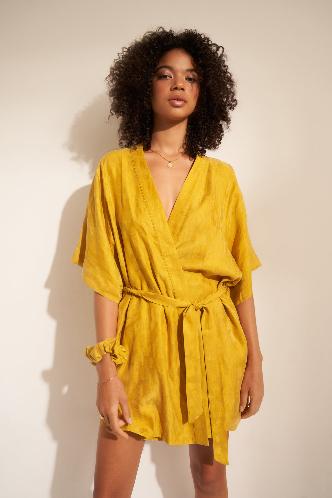 The Short Robe - Sunflower