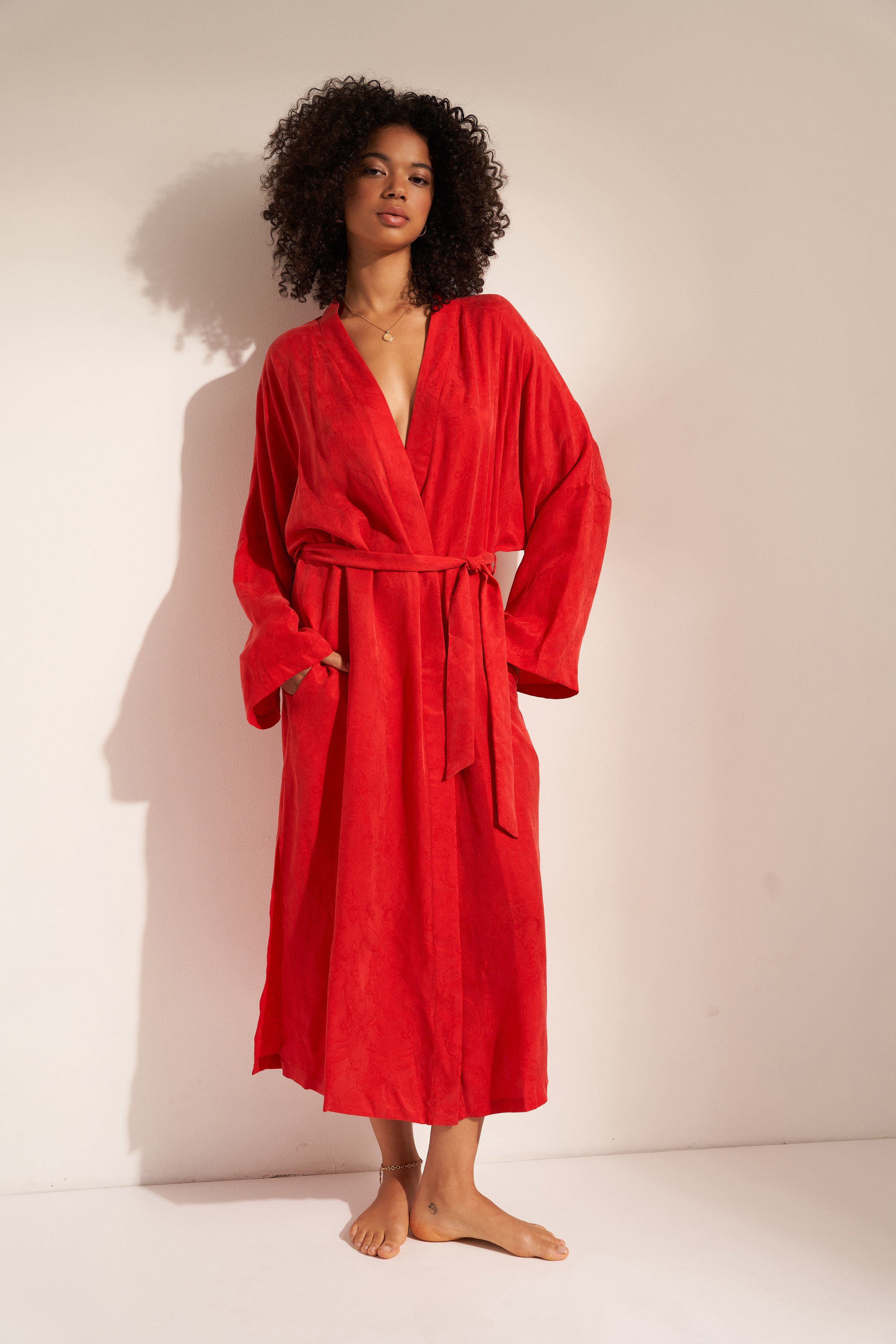 Topshop dressing cheap gown