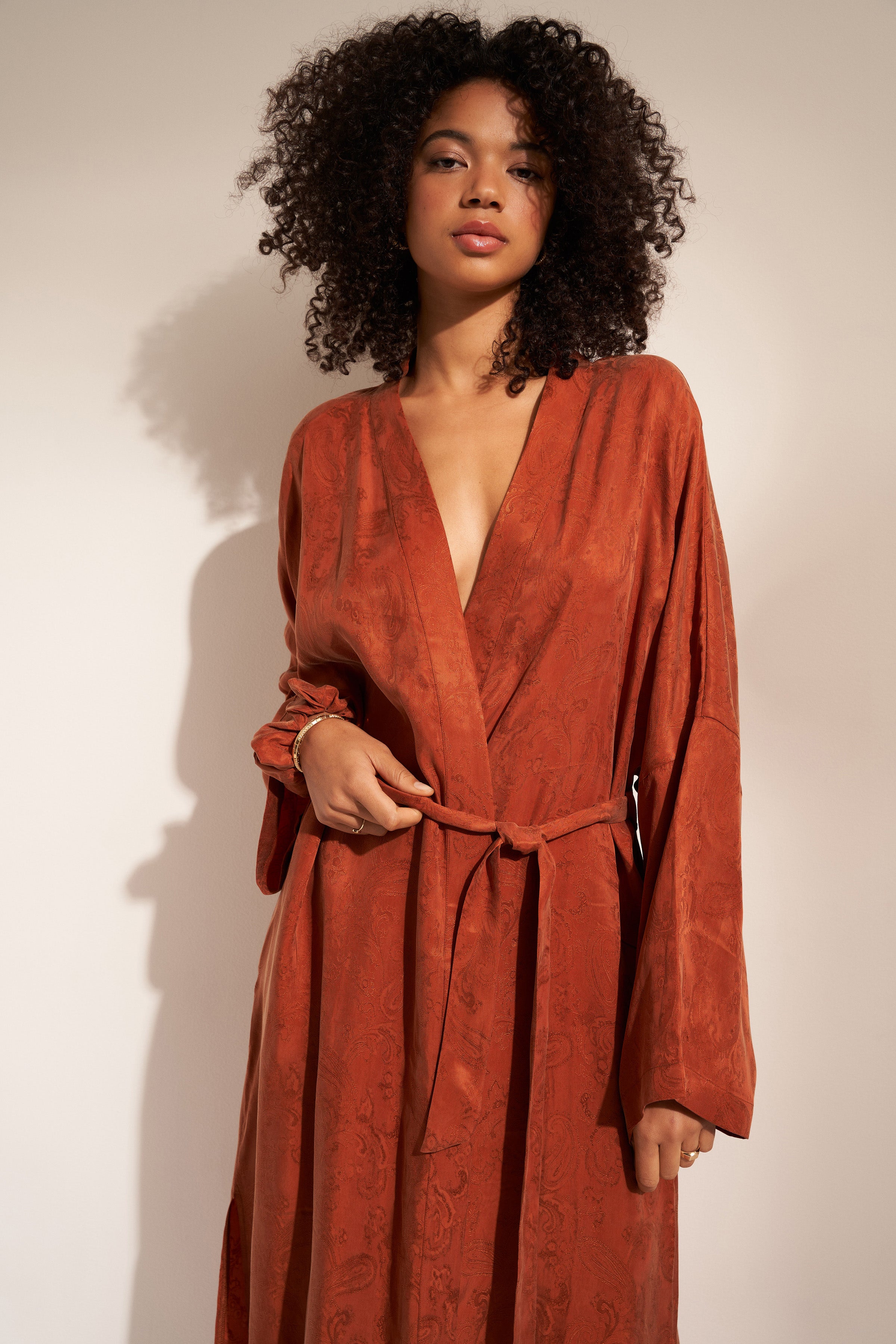 Velvet robe dress sale