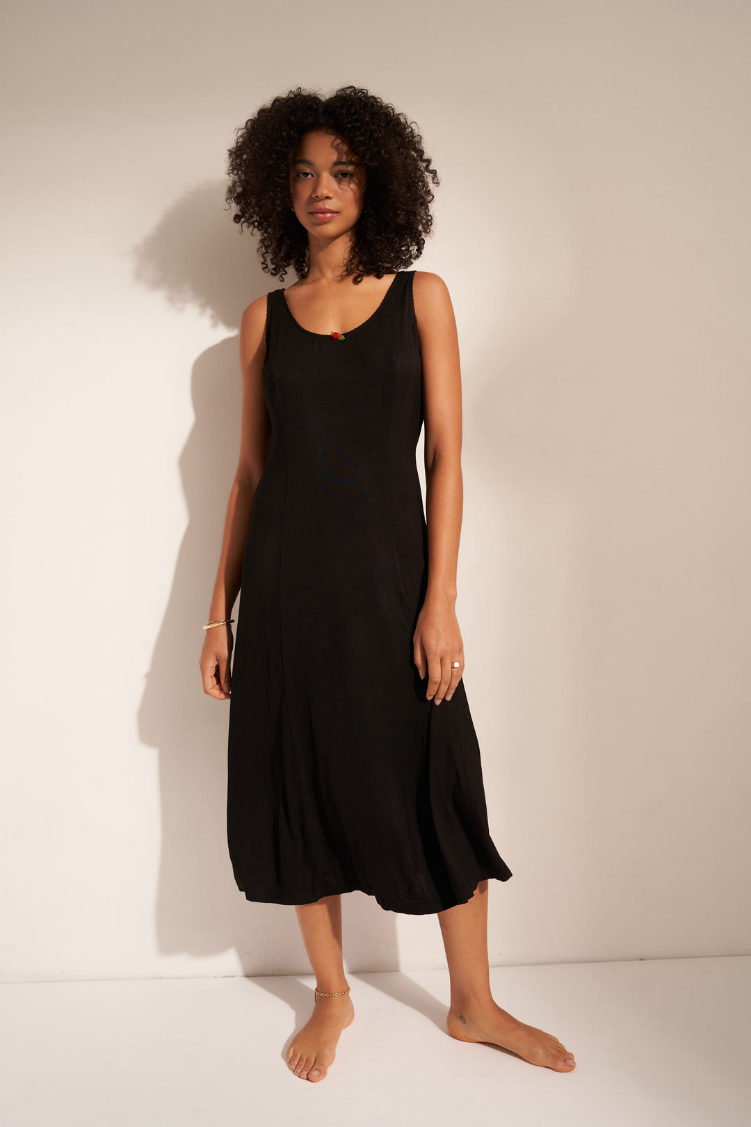 The Jersey Slip - Black